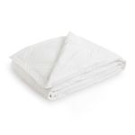 Down Blanket, 17oz, Queen, 92x96, White